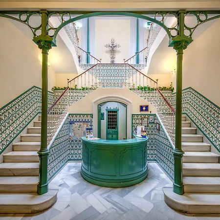Hotel La Espanola Чипиона Экстерьер фото