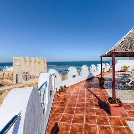 Hotel La Espanola Чипиона Экстерьер фото