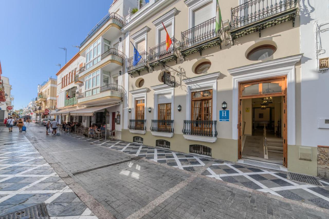 Hotel La Espanola Чипиона Экстерьер фото