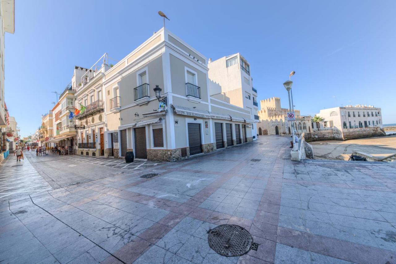 Hotel La Espanola Чипиона Экстерьер фото