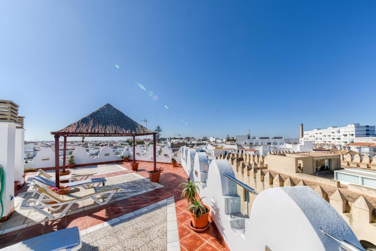 Hotel La Espanola Чипиона Экстерьер фото