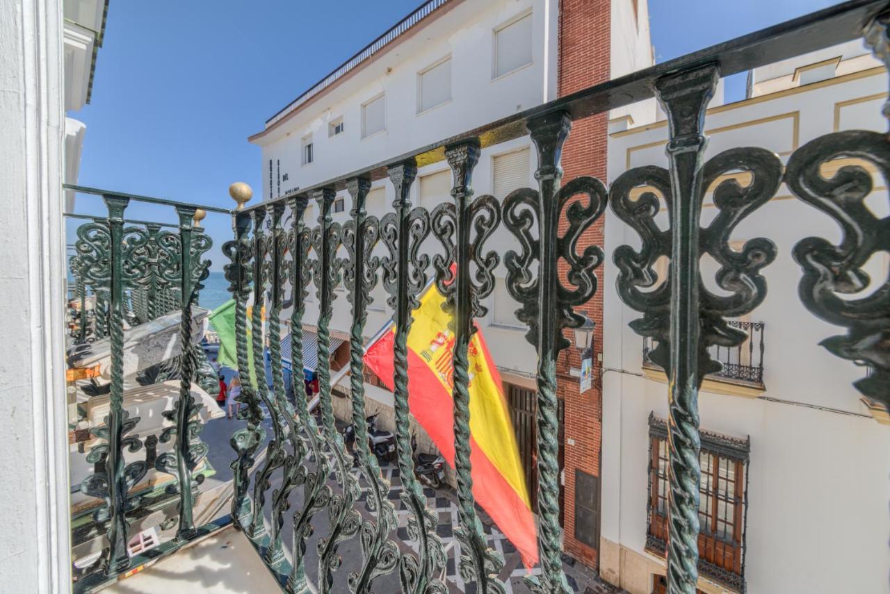 Hotel La Espanola Чипиона Экстерьер фото