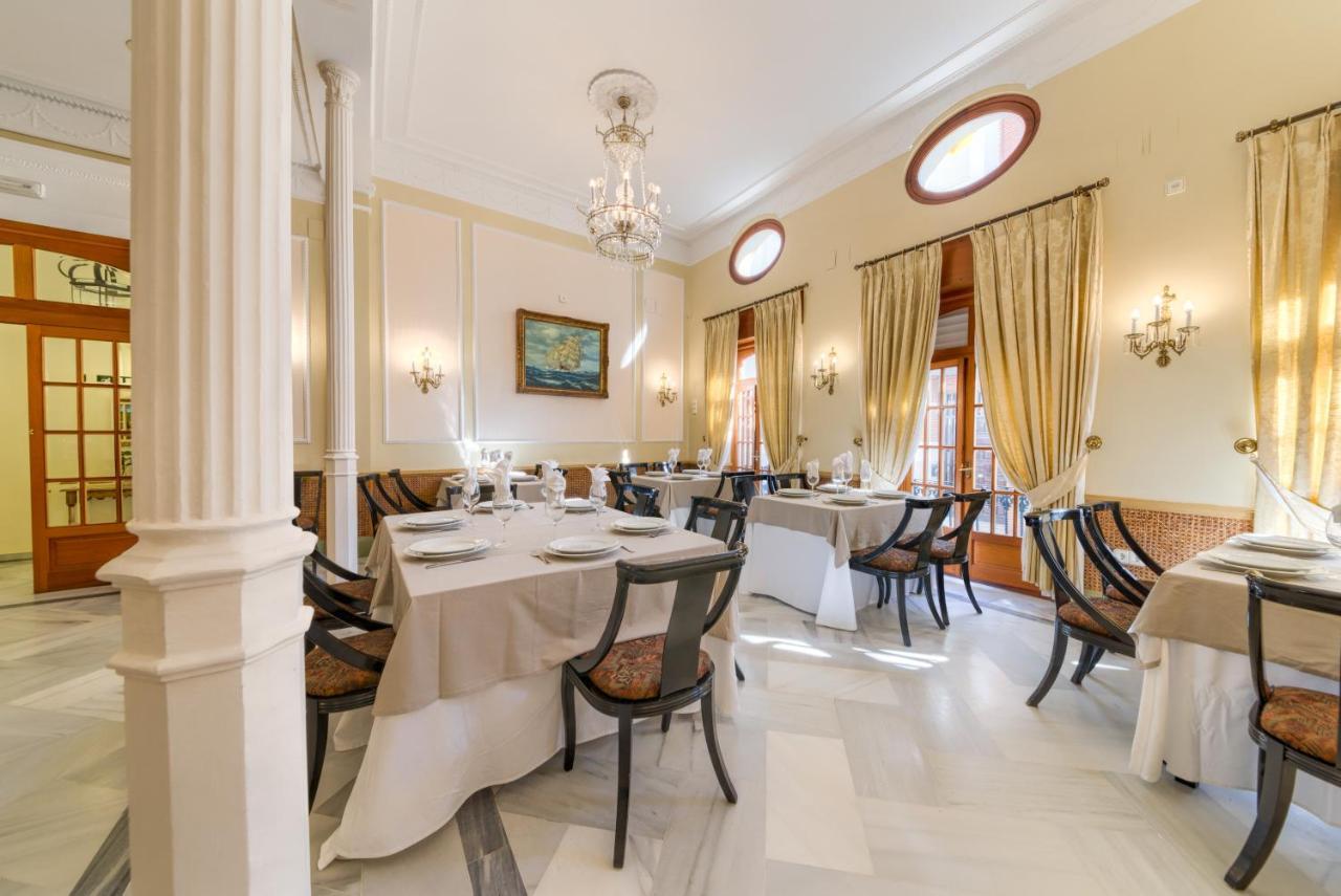 Hotel La Espanola Чипиона Экстерьер фото