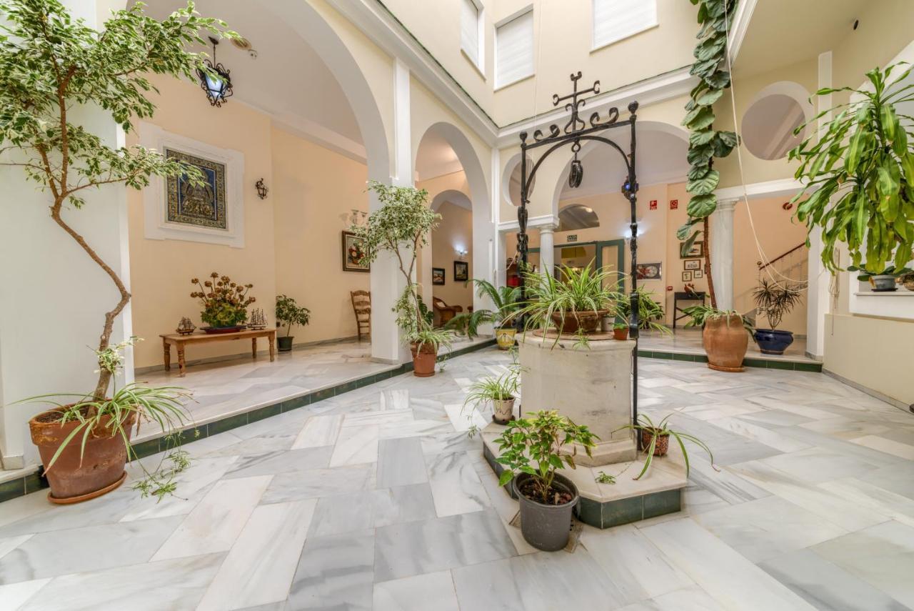 Hotel La Espanola Чипиона Экстерьер фото