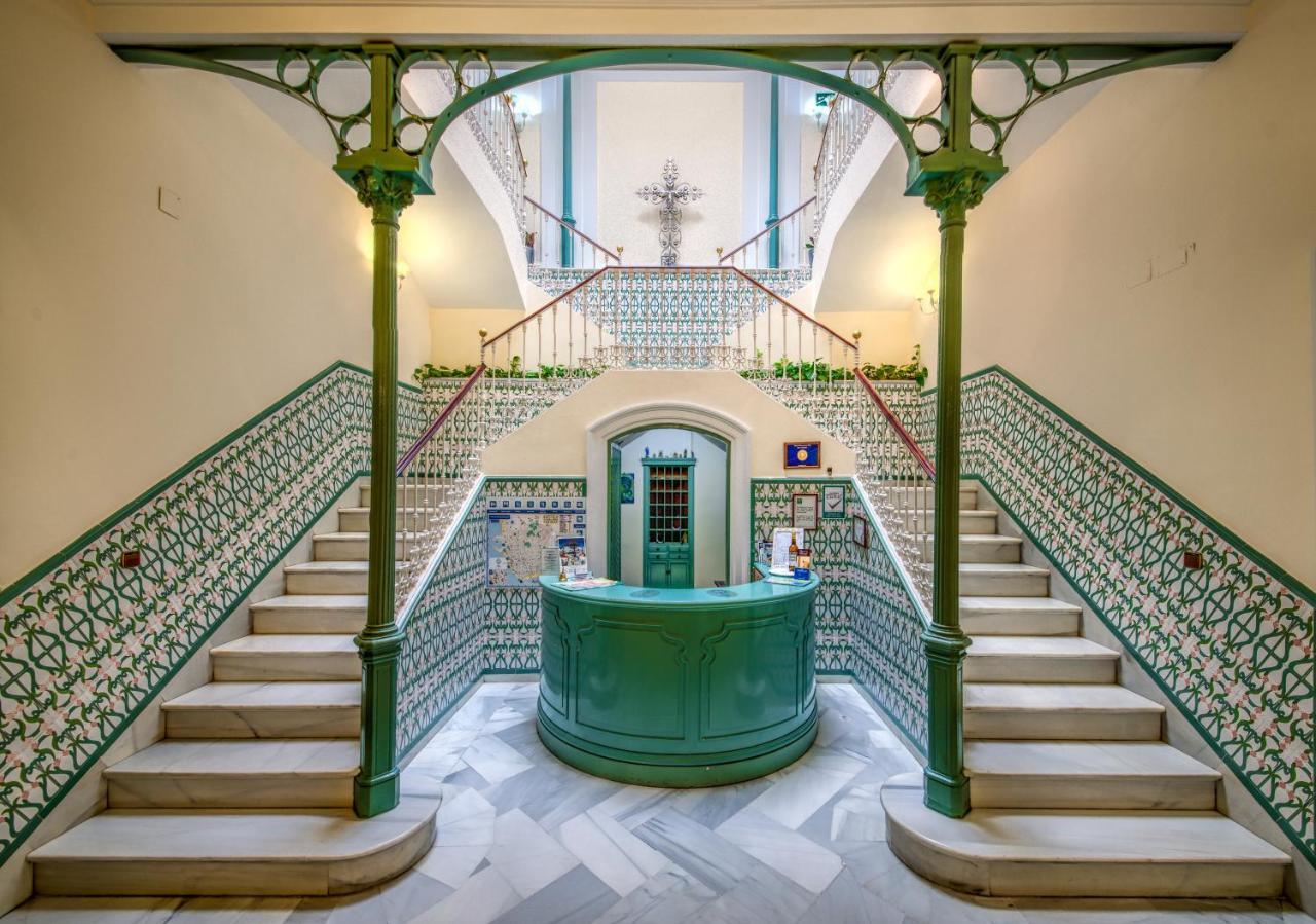 Hotel La Espanola Чипиона Экстерьер фото