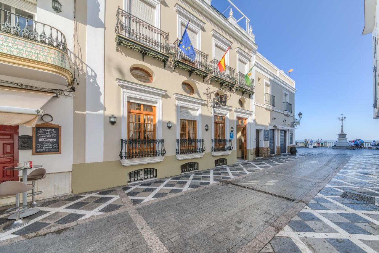 Hotel La Espanola Чипиона Экстерьер фото
