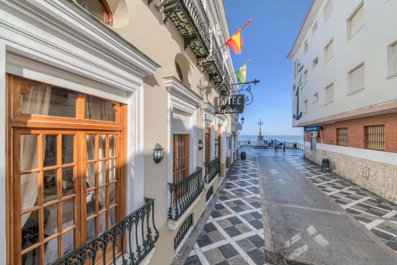 Hotel La Espanola Чипиона Экстерьер фото