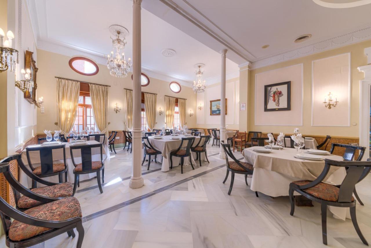 Hotel La Espanola Чипиона Экстерьер фото