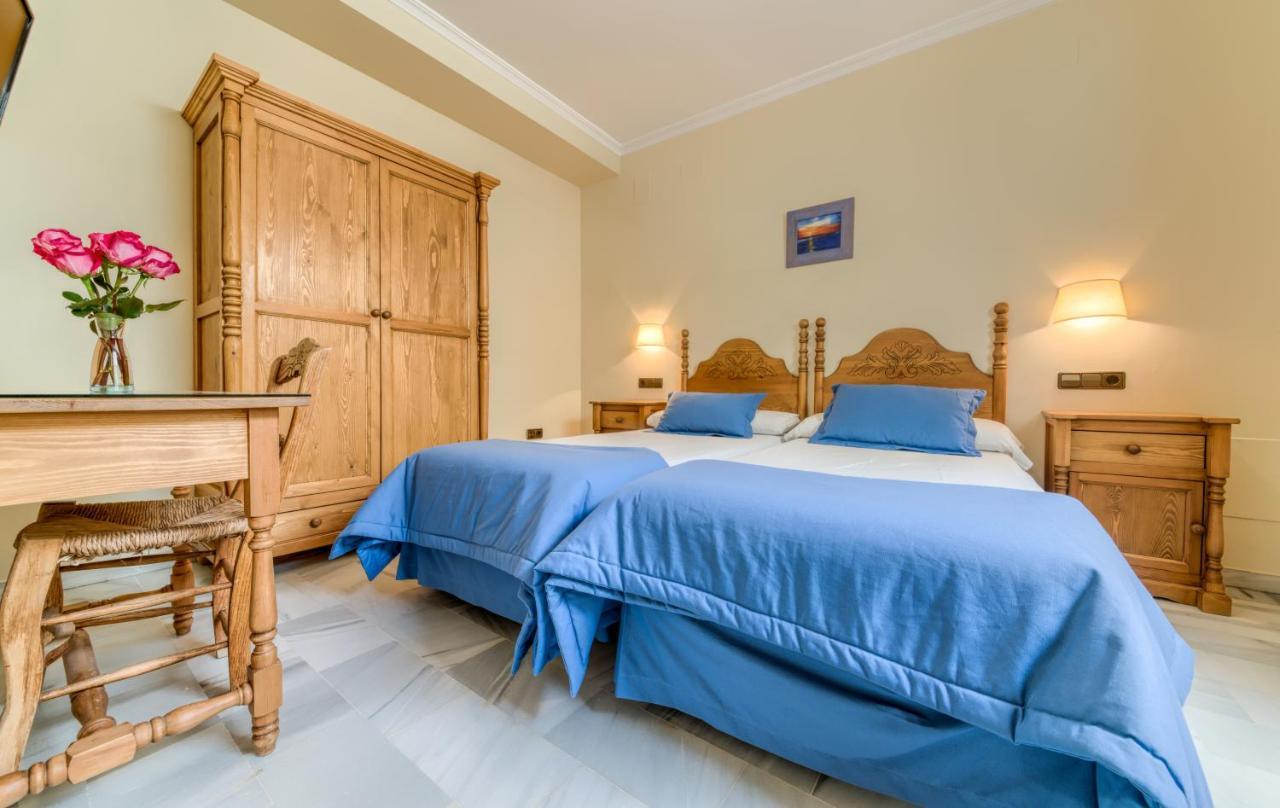 Hotel La Espanola Чипиона Экстерьер фото